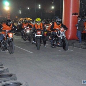 KTM Orange Day Delhi