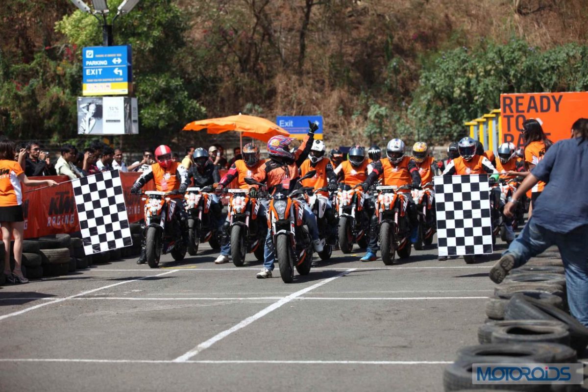 KTM Orange Day Mumbai Nov