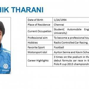 Karthik Tharani