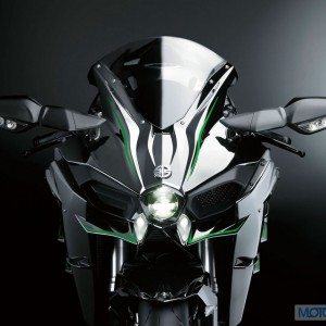 Kawasaki Ninja H Official Image