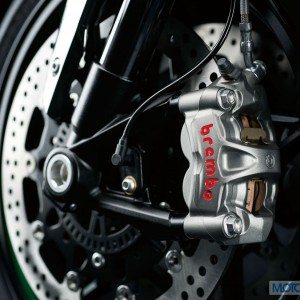 Kawasaki Ninja H Official Image  Front Brake