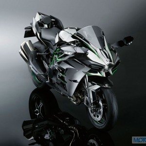 Kawasaki Ninja H Official Image