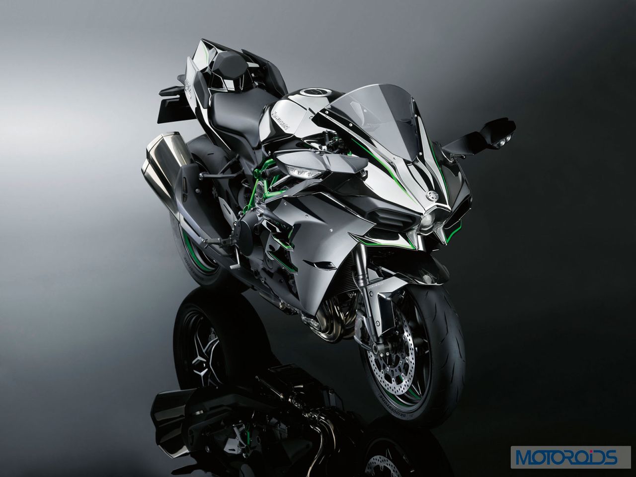 VIDEO: legal Kawasaki H2 | Motoroids