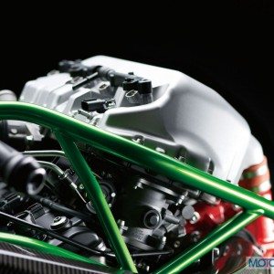 Kawasaki Ninja H Official Image  Intake Chamber