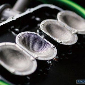 Kawasaki Ninja H Official Image  Intake Funnel Nets