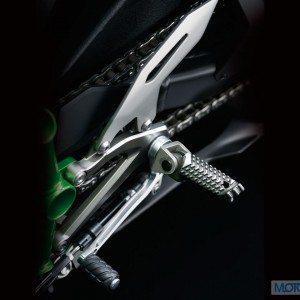 Kawasaki Ninja H Official Image  Footpeg