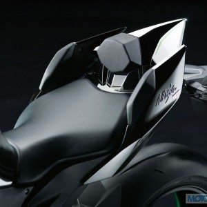 Kawasaki Ninja H Official Image  Seat