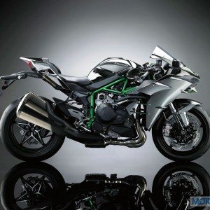 Kawasaki Ninja H Official Image