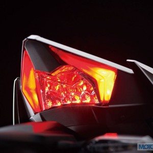 Kawasaki Ninja H Official Image  Taillight