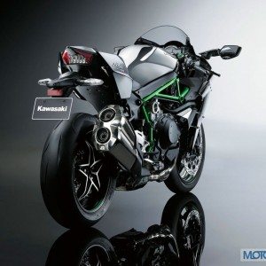 Kawasaki Ninja H Official Image