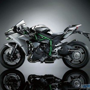 Kawasaki Ninja H Official Image