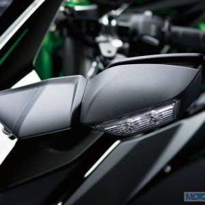 Kawasaki Ninja H Official Image  Mirror