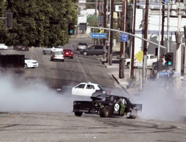Ken Block's 845 HP Gymkhana Mustang Is Totally Pointless and