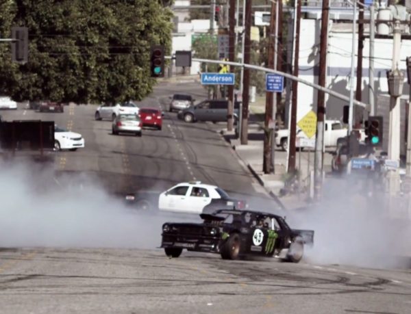 Ken Block Gymkhana  Los Angeles