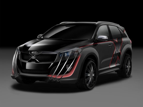 Kia Sorento X-Men edition (2)