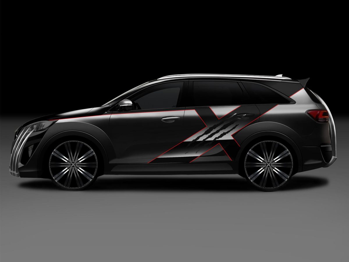 Kia Sorento X Men edition