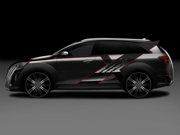 Kia Sorento X-Men edition (3)