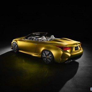 Lexus LF C concept  Los Angeles Auto Show