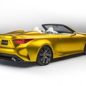 Lexus LF C concept  Los Angeles Auto Show