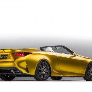 Lexus LF C concept  Los Angeles Auto Show