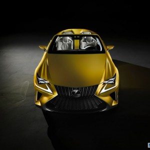 Lexus LF C concept  Los Angeles Auto Show
