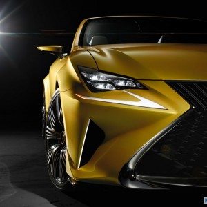 Lexus LF C concept  Los Angeles Auto Show