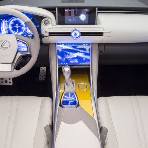 Lexus LF C concept  Los Angeles Auto Show