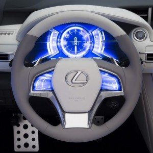 Lexus LF C concept  Los Angeles Auto Show