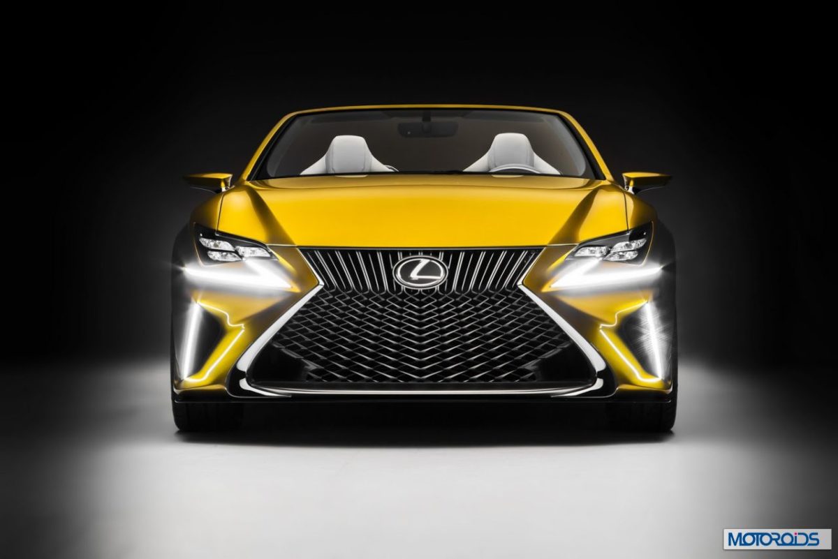 Lexus LF C concept  Los Angeles Auto Show