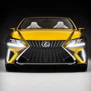 Lexus LF C concept  Los Angeles Auto Show