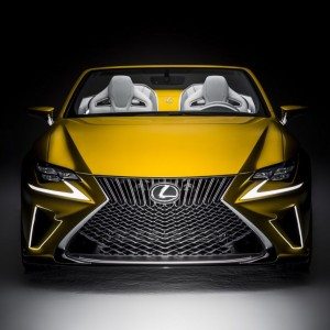 Lexus LF C concept  Los Angeles Auto Show