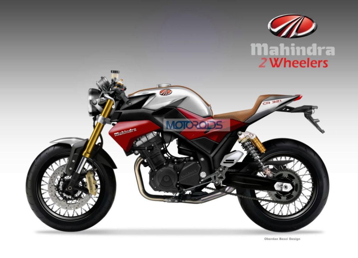 MAHINDRA CR  Concept Bike