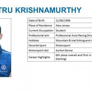 Mahatru Krishnamurthy