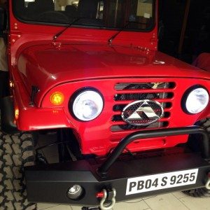 Mahindra Thar based DESI X