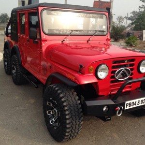 Mahindra Thar based DESI X