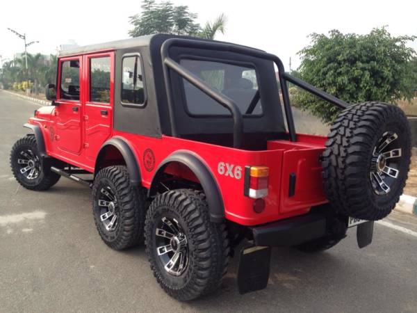 Mahindra Thar based DESI X