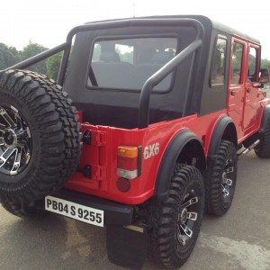 Mahindra Thar based DESI X