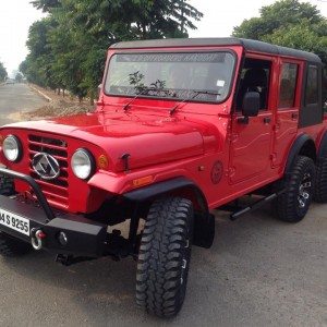 Mahindra Thar based DESI X