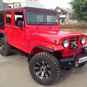 Mahindra Thar based DESI X