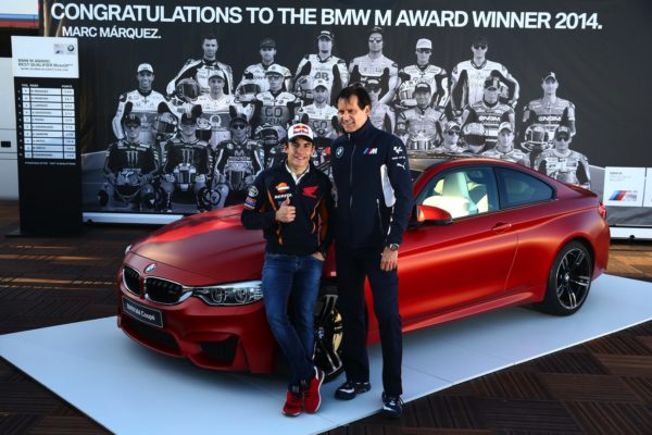 Marc Marquez BMW M4 (2)