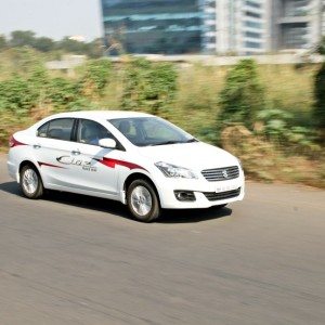 Maruti Suzuki Ciaaz side