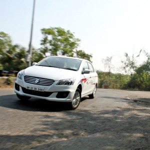 Maruti Suzuki Ciaz action