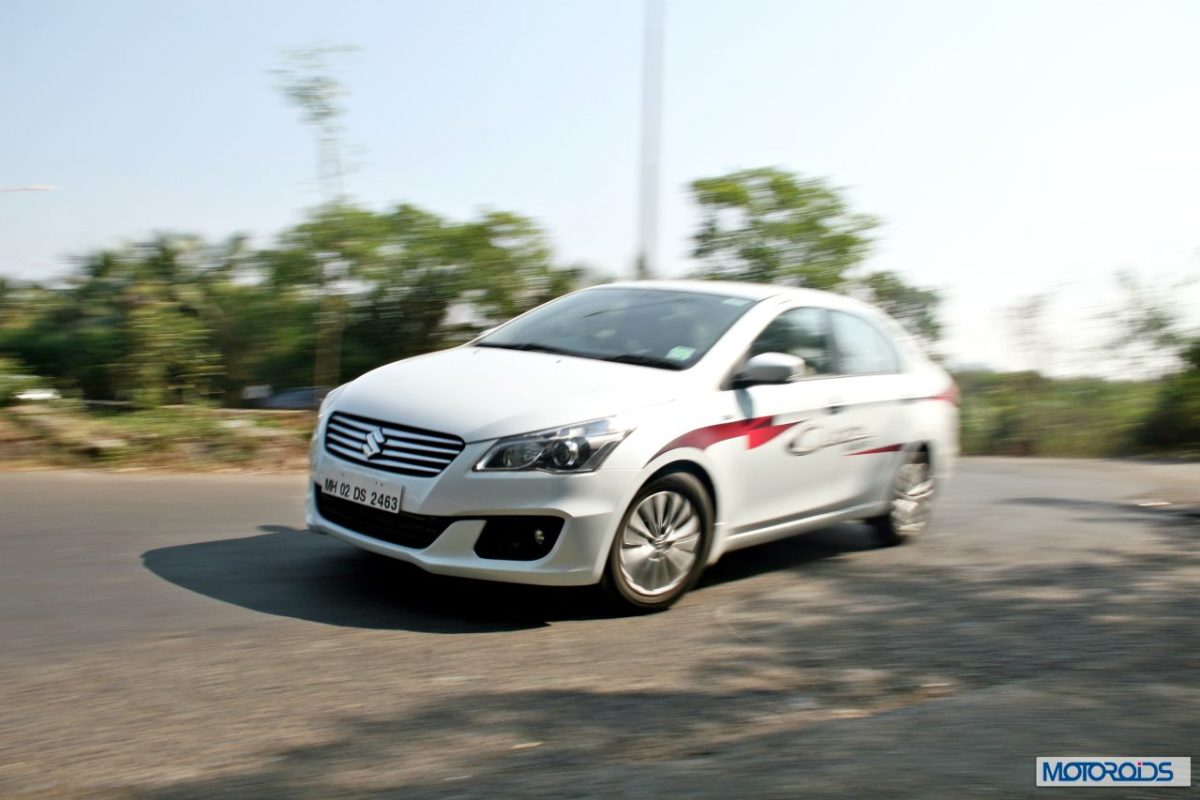 Maruti Suzuki Ciaz action