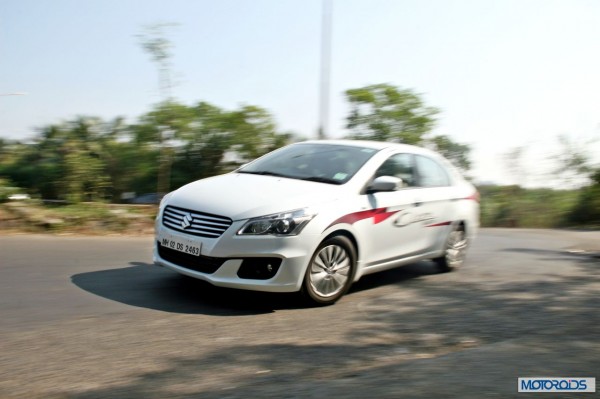 Maruti Suzuki Ciaz  action (2)