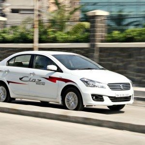 Maruti Suzuki Ciaz action