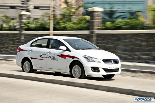 Maruti Suzuki Ciaz  action (3)