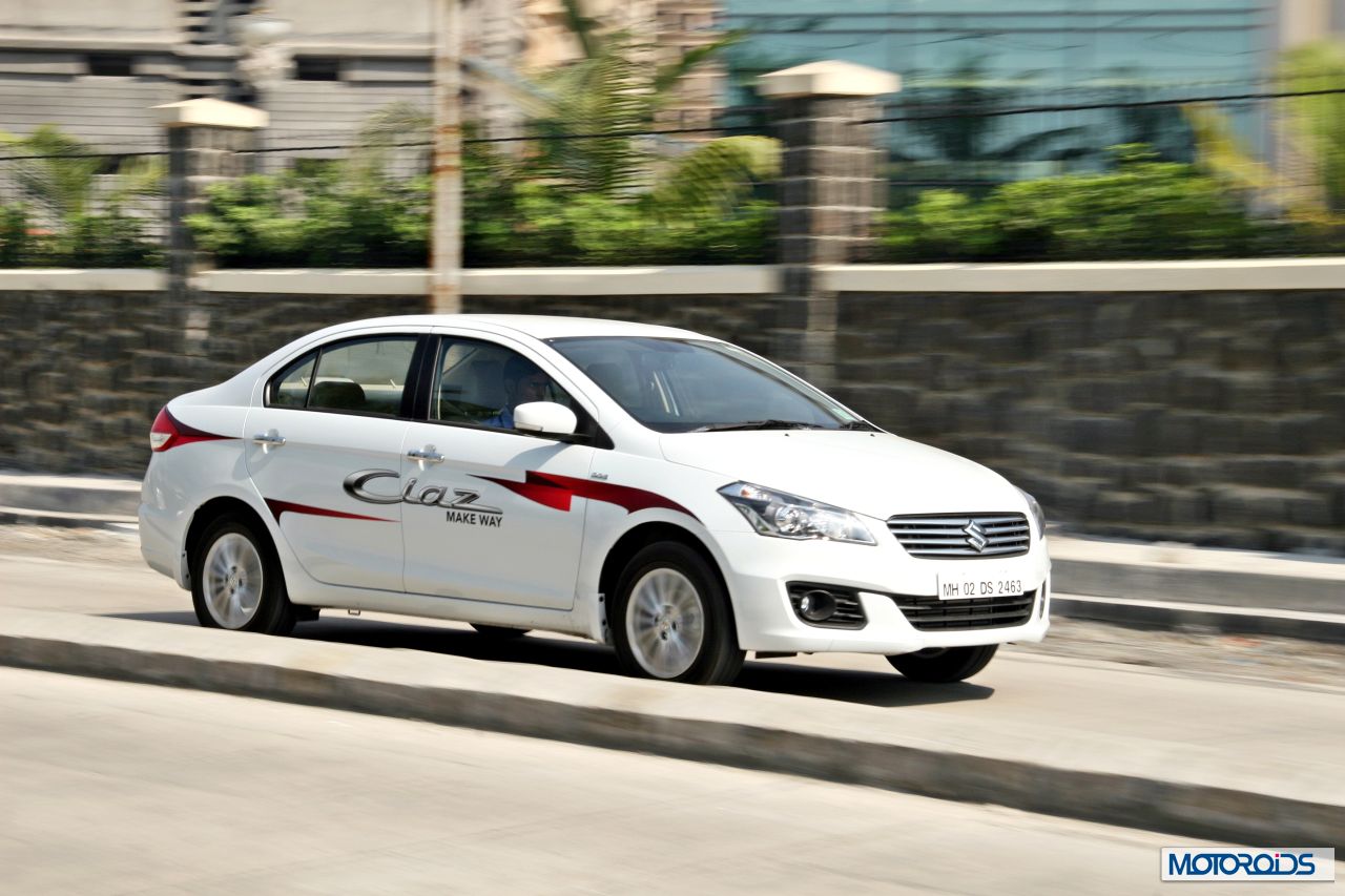 Maruti Suzuki Ciaz action (3)