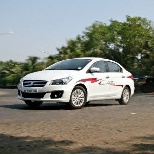 Maruti Suzuki Ciaz action