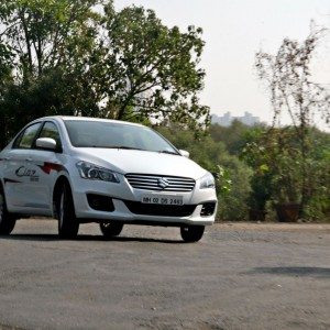 Maruti Suzuki Ciaz action