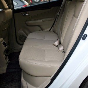 Maruti Suzuki Ciaz backseat